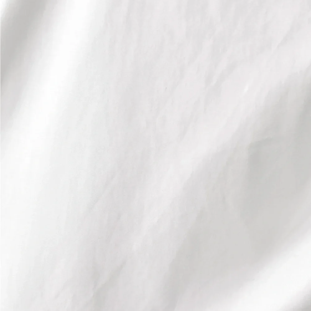 Reformation white puff sleeve ruched top NWT